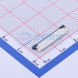 间距:0.5mm P数:30P 抽屉式 上接缩略图