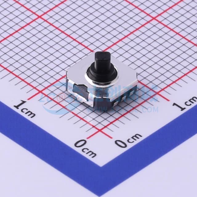 7*7*5 带柱 双弹片 贴片 250gf实物图