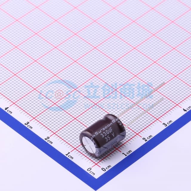 330uF ±20% 35V实物图