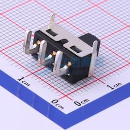 柄长5mm 弯插双档 滑动开关 【拨动】缩略图
