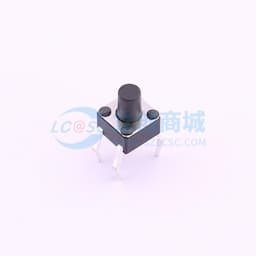 4.5*4.5*6mm 直插 轻触开关 【轻触】缩略图