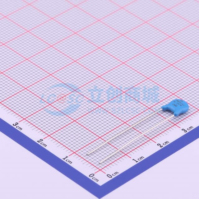 钳位电压40V 0.6焦耳 插件压敏电阻 【插件】实物图