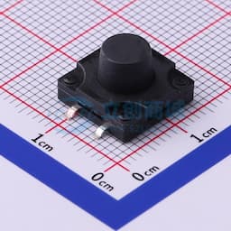 12*12*8mm 立贴 轻触开关缩略图