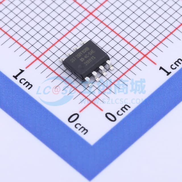 SST25PF020B-80-4C-SAE实物图