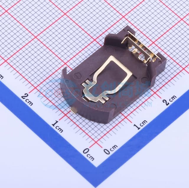 电池底座 适用电池:CR2032实物图