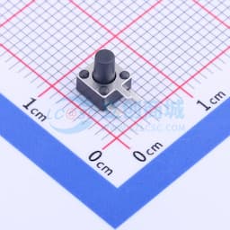 4.5*4.5*6mm 卧插 轻触开关 【插件】缩略图
