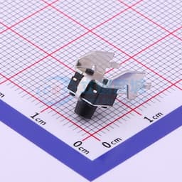 轻触开关6*6*6.5下支架侧按7.5*6.1*6.5插件按键250gf 【轻触】缩略图