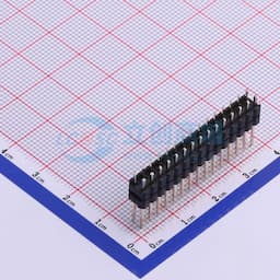 2x15P 间距:2.54mm 方针 直插 【插件】缩略图