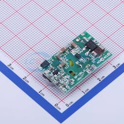 裸板开关电源，12V100mA电源模块(输入输出留孔) 【插件】缩略图