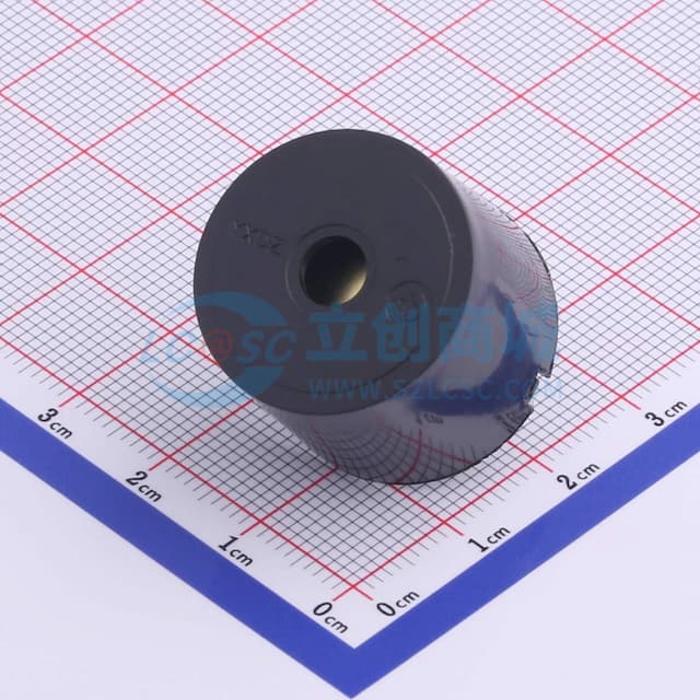 有源压电式蜂鸣器 【蜂鸣】实物图