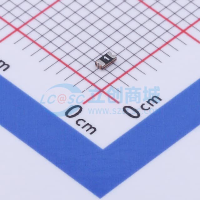 33V 100mA 0603自恢复实物图