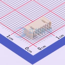 1x7P 间距:1.25mm 直插 【插件】缩略图