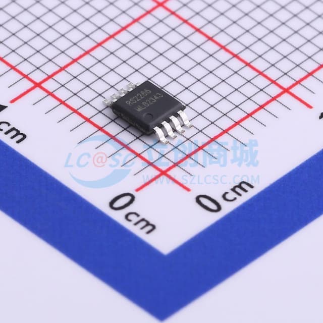 4.5?双路双向SPST模拟开关实物图