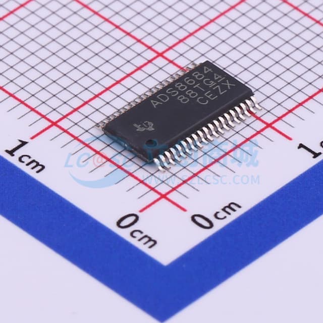 具有双极性输入范围的单电源、16bit 、500 kSPS、4通道和8通道SAR（SAR）ADC实物图