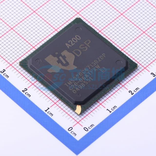TMS32C6713BZDPA200实物图
