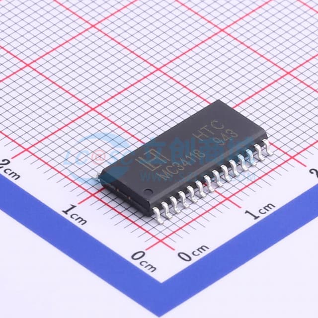 停产 MC34118D实物图