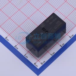 小型大功率直流5V继电器 单刀双掷 【插件】缩略图