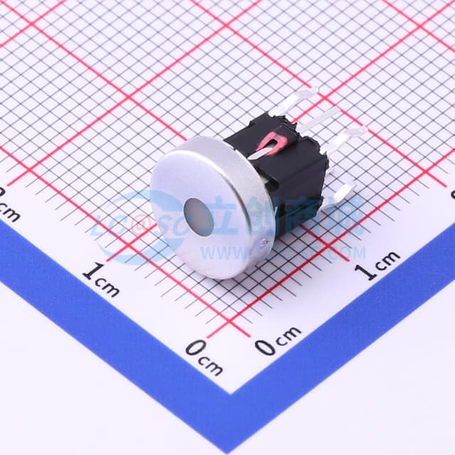 红色带灯开关 【带灯】实物图