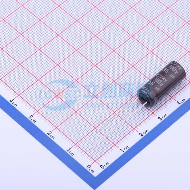 56uF ±20% 100V实物图