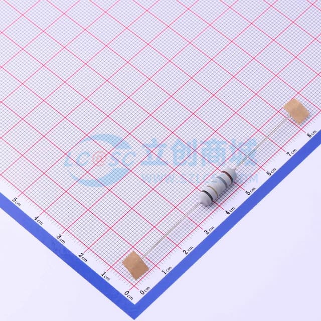 绕线电阻 180mΩ ±5% 2W实物图