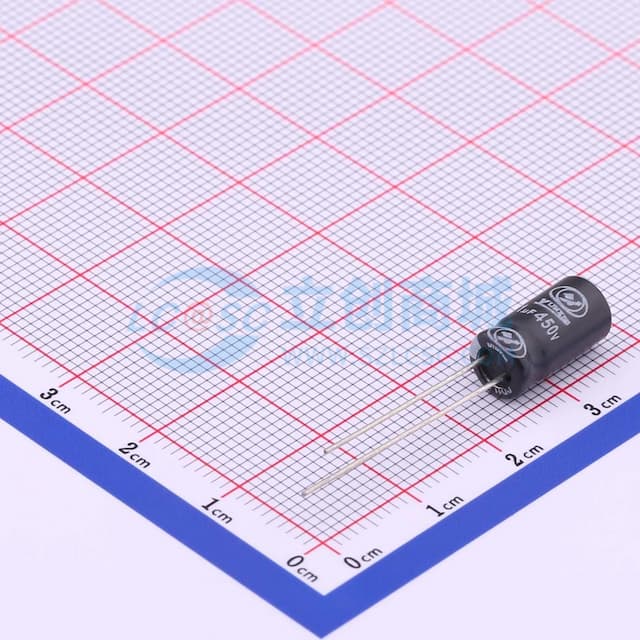 1uF ±20% 450V 【引线】实物图