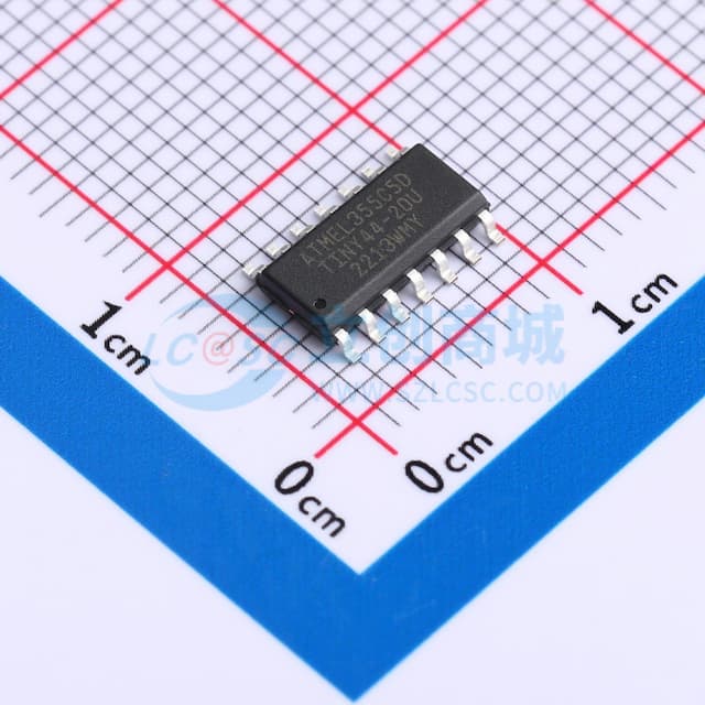 ATTINY44-20SSU实物图