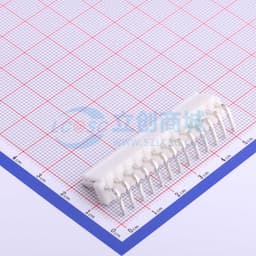 1x13P 间距:3.96mm 弯插 系列:VH 【插件】缩略图