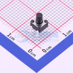 4.5*4.5*6mm 直插 轻触开关 【轻触】缩略图