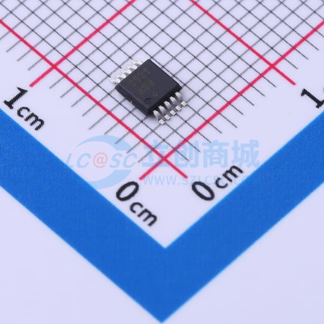 MAX9921AUB+实物图