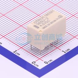 信号继电器 DPDT,单线圈自锁 线圈 DC4.5 【插件】缩略图