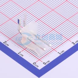 1x2P 间距:3.96mm 弯插 系列:CH 【插件】缩略图