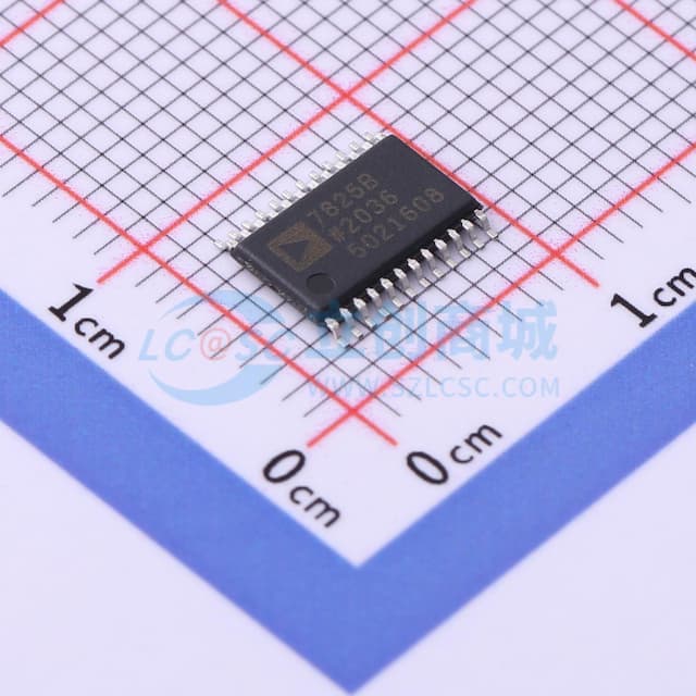 3 V/5 V, 2 MSPS, 8位，1/4/8通道采样ADC实物图