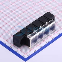 9.5mm 1x4P 每排P数:4 排数:1 直针 中脚 【栅栏】缩略图