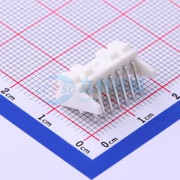 1x7P 间距:2mm 弯插 【插件】缩略图