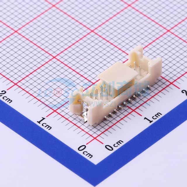 2x10P 间距:1.25mm 立贴实物图