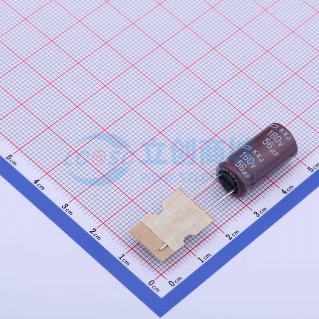 56uF ±20% 160V实物图