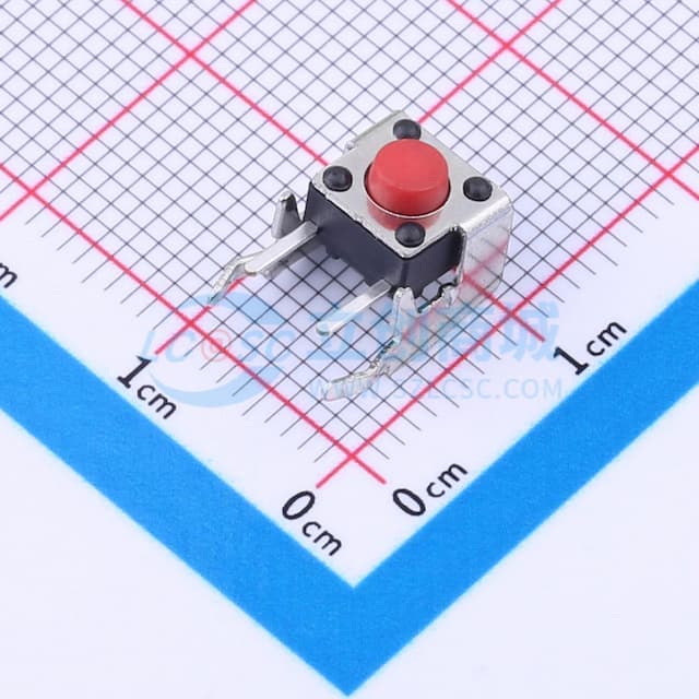 红色 12V 50mA【轻触】实物图