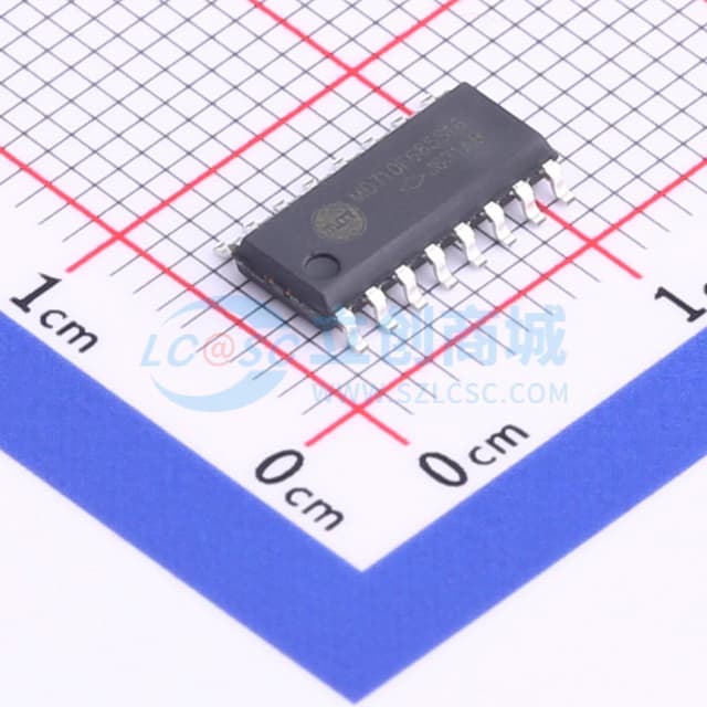 MDT10F685S16实物图