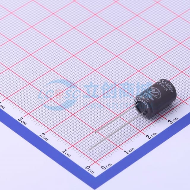 3.3uF ±20% 400V实物图