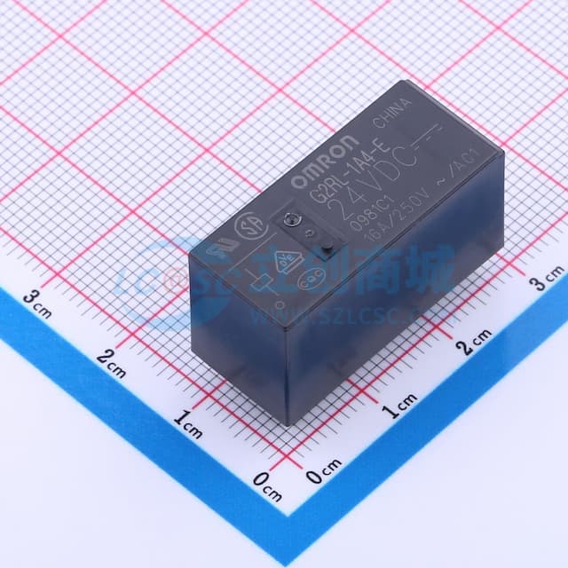 24V 16A 一组常开:1A(单刀单掷-常开)【插件】实物图