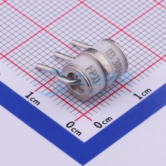 600V 10kA 3端 插件GDT 【气体】实物图