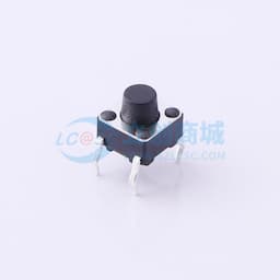 6*6*6mm 直插 轻触开关 【轻触】缩略图