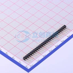 1x27P 间距:2.54mm 方针 【排针】缩略图