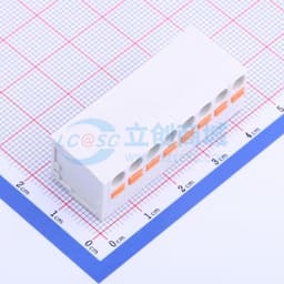 1x8P 5mm 每排P数:8 排数:1 【弹簧】缩略图