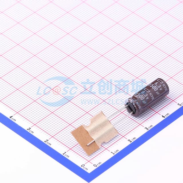 1500uF ±20% 6.3V实物图