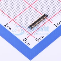 间距:0.4mm PIN:40P 公 立贴缩略图