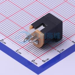 DC电源插座 内径:2.5mm 外径:6.4mm 【插件】缩略图