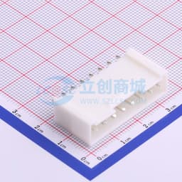 1x8P 间距:3.96mm 直插 系列:VH 【插件】缩略图