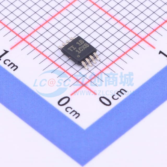 低侧和高侧电压输出电流检测放大器实物图
