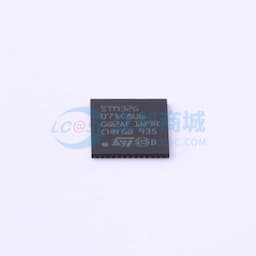 主流Arm Cortex-M0+ MCU，具有64 KB Flash存储器、36 KB RAM、64 MHz CPU、4x USART、定时器、ADC、DAC和通信接口，1.7-3.6V缩略图